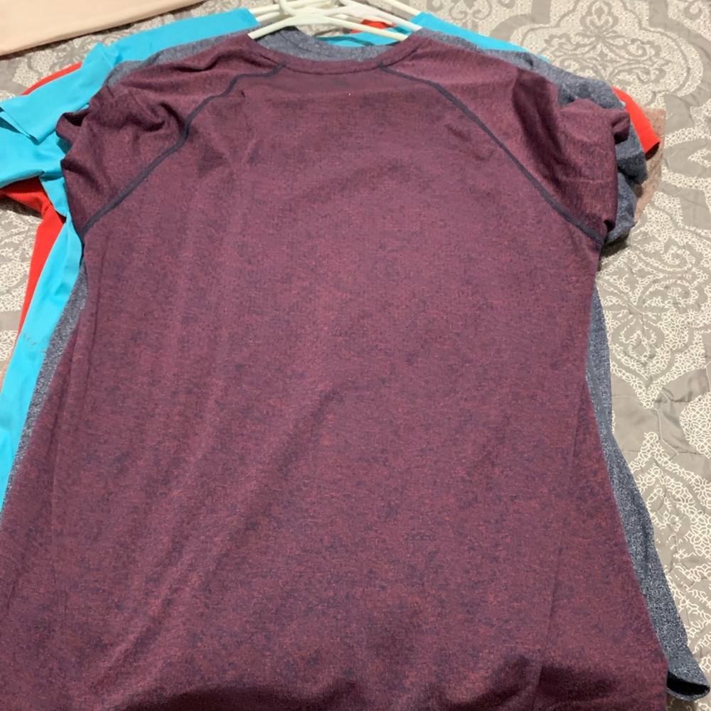 Purple Rhône Athletic T-Shirt